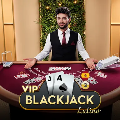Juego VIP Blackjack Latino 3