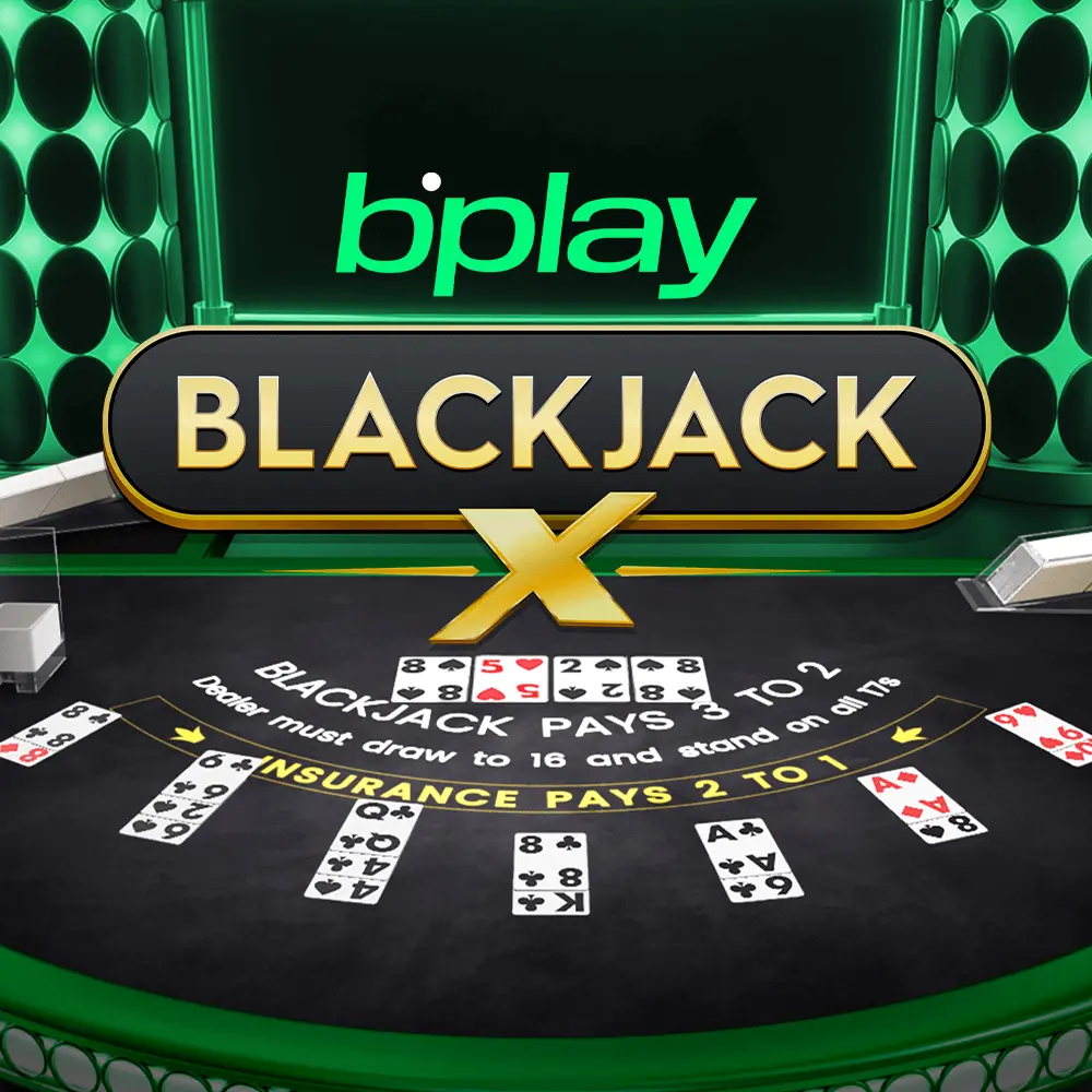 Juego bplay BlackjackX