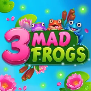 Juego 3 Mad Frogs