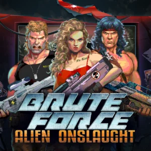 Juego Brute Force Alien Onslaught