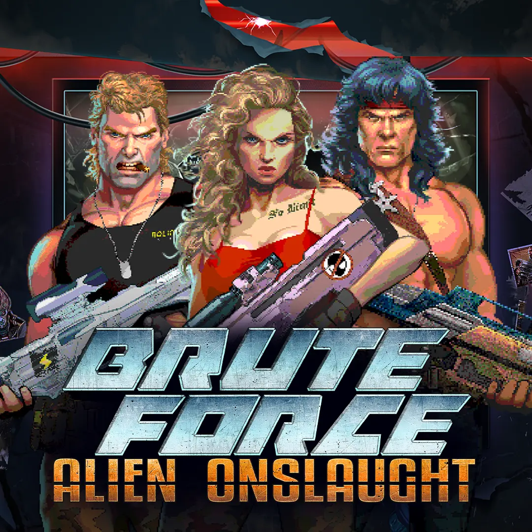 Juego Brute Force Alien Onslaught